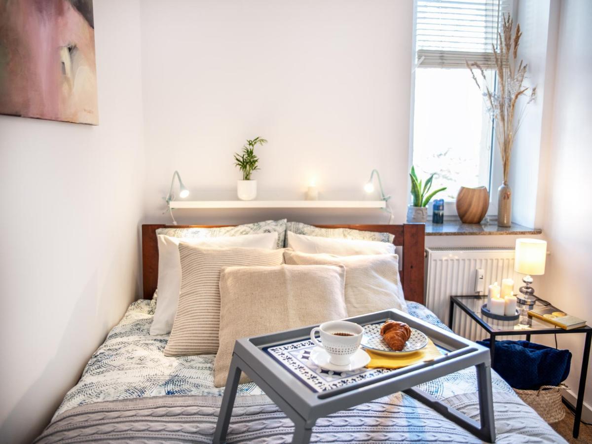 Apartament Sunset Boulevard Z Tarasem Dla 4 Gosci กดิเนีย ภายนอก รูปภาพ